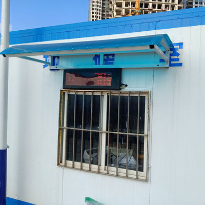 Electronic Digital Industrial Truck Scales Semi Truck Purple Horn 3*12m 50 Ton U Beam Structure