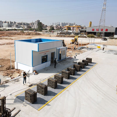 Độ chính xác 20kg Cầu cân nặng 80 tấn cho xe tải