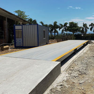 Nền tảng thép OIML III Cầu cân xe tải 100 tấn