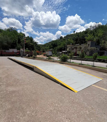 Nền tảng thép Cân xe tải công nghiệp Điện tử kỹ thuật số